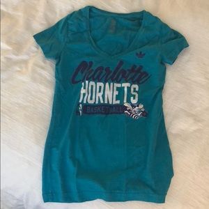 Authentic NBA Charlotte Hornets women’s Tee